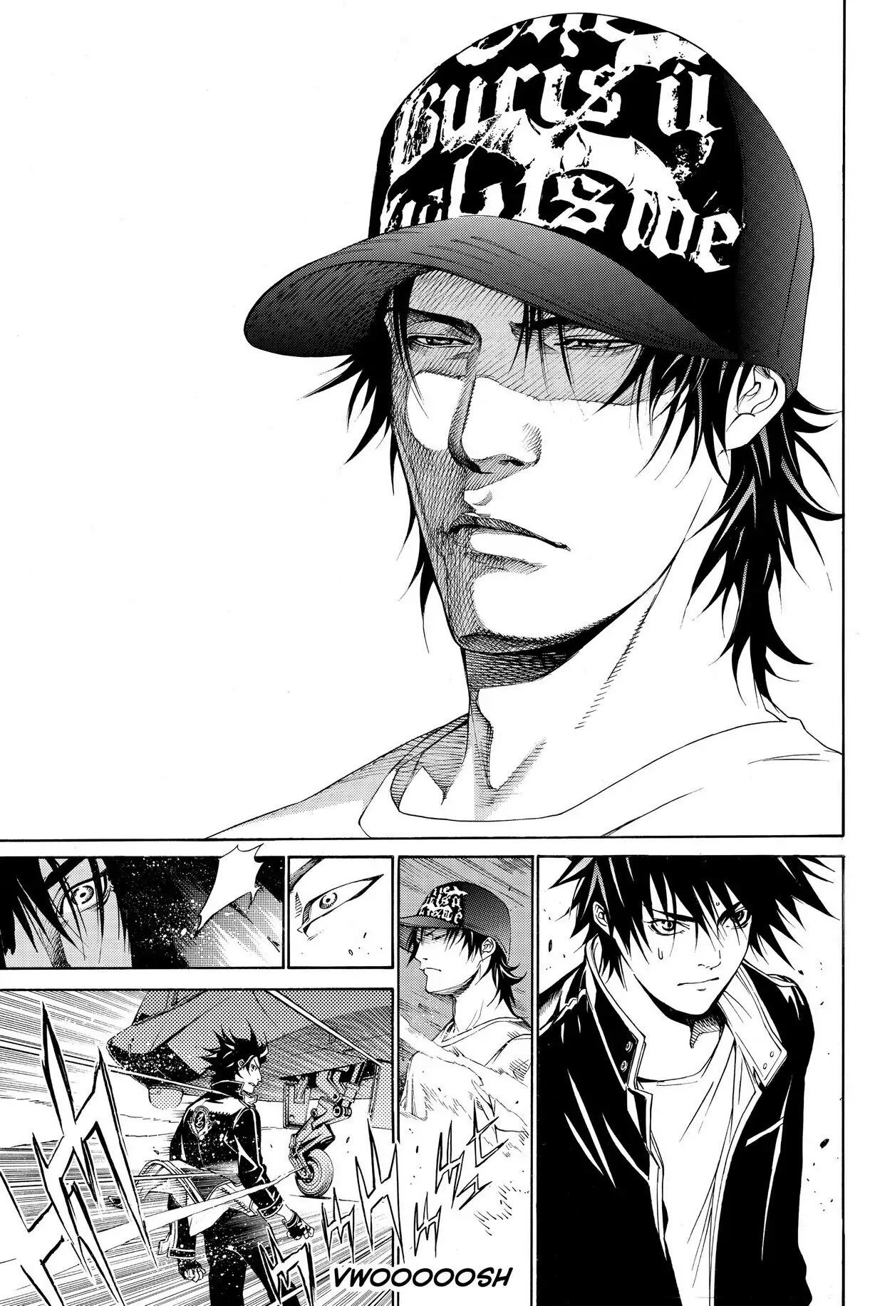 Air Gear Chapter 210 image 04